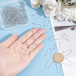 100 шт. крючки для сережек из нержавеющей стали 316&nbsp;STAS-UN0041-94