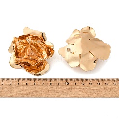 Железные серьги-гвоздики для женщин&nbsp;LS-EJEW-U063-02B-G