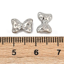 Латунные бусины&nbsp;KK-D375-09P