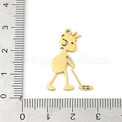 Подвески из нержавеющей стали 304&nbsp;LS-STAS-U041-01G