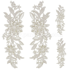 Аксессуары для костюмов с вышивкой из полиэстера и блесток&nbsp;FIND-WH20020-238C