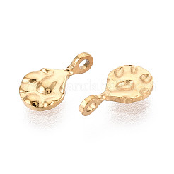 Подвески-слезинки из нержавеющей стали 304&nbsp;STAS-T072-39G