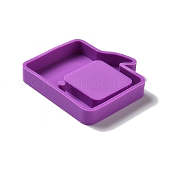 Diy диалоговое окно кулон силиконовые Молды&nbsp;LS-AJEW-A034-03