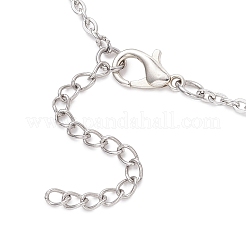 Подвеска в виде черепа и бабочки из сплава эмали на Хэллоуин&nbsp;NJEW-JN05446