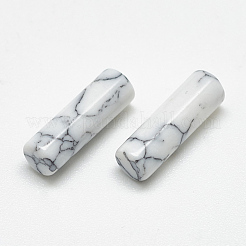 Синтетические бирюзовые бусины&nbsp;X-TURQ-S290-03A-03