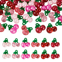 36шт 6 стиля прозрачные подвески из смолы&nbsp;RESI-TA0004-21