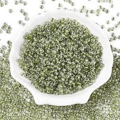 6/0 прозрачные внутри цветные стеклянные круглые бусины&nbsp;X1-SEED-N006-004H