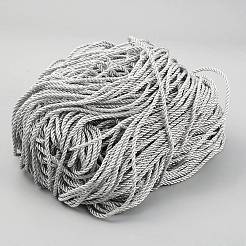 3-слойный витой шнур из полиэстера&nbsp;OCOR-WH20017-11A-02