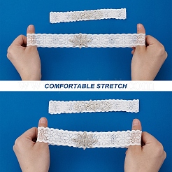 1 комплект кружевных эластичных подвязок для невесты&nbsp;OCOR-GF0001-41