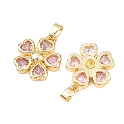 Латунные микро проложить кубического циркония подвески&nbsp;KK-C248-08G