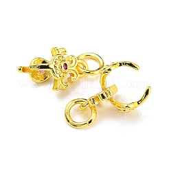 Латунные микро-паве&nbsp;KK-H452-35G-02