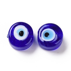 Ручной зло бусины глаз&nbsp;LAMP-E026-02B