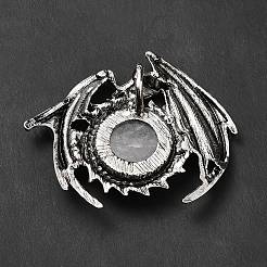 Природного кварца хрустальных подвесок&nbsp;G-B033-05AS-19