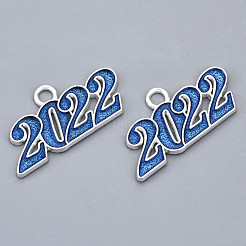 Подвески из эмали и сплава&nbsp;PALLOY-N160-001-02S-RS