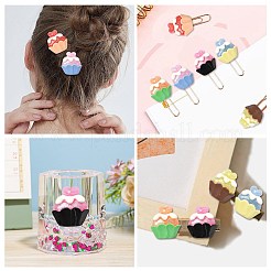 Кабошоны из смолы 30шт 6 цветов&nbsp;CRES-CJ0001-72