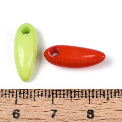 Непрозрачные акриловые подвески&nbsp;OACR-N146-07