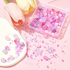 66 г стеклянных бусин&nbsp;GLAA-FS0002-03A