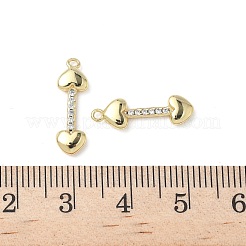 Латунные микро проложить кубического циркония подвески&nbsp;KK-Q091-02G