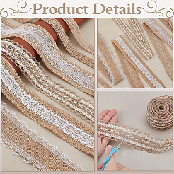 6 стиль джутовая лента&nbsp;OCOR-PH0005-16