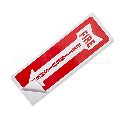 Водонепроницаемые наклейки на огнетушитель&nbsp;DIY-WH20049-20
