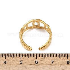 Кольца-манжеты из нержавеющей стали 304 для женщин&nbsp;LS-RJEW-H255-01G-01