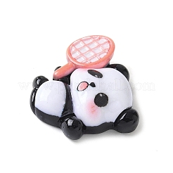 Кабошоны из смолы в стиле пандан&nbsp;RESI-D310-02B