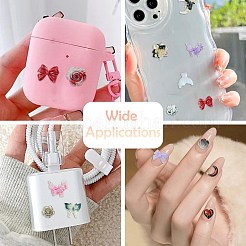 200 шт. украшение для ногтей из смолы&nbsp;CRES-CJC0030-004