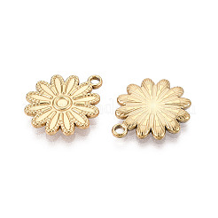 Подвески-цветы из нержавеющей стали 304&nbsp;STAS-T069-25G