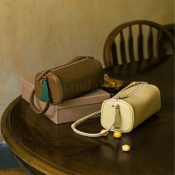 16шт 8 цвета полиэфирная кисточка кулон украшение&nbsp;AJEW-LP0007-15B