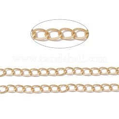 Овальные бордюрные цепи из оксидированного алюминия&nbsp;CHA-G001-02G