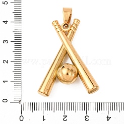 Подвески из нержавеющей стали 304&nbsp;LS-STAS-D129-15G