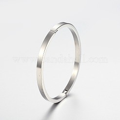 Браслеты из нержавеющей стали 304&nbsp;BJEW-F303-04