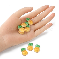 Полупрозрачная смола декодирует кабошоны&nbsp;CRES-YW0001-06