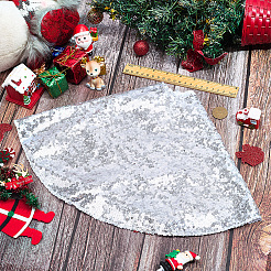 Елочная юбка из полиэстера&nbsp;DIY-WH20032-86D