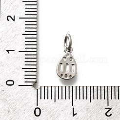 Латунные микро проложить кубического циркония подвески&nbsp;KK-P295-33P