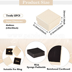 Квадратные бумажные подарочные коробки для хранения&nbsp;LS-CON-TAC0001-05B