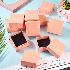 Подарочные коробки для хранения из фактурного картона с ромбами&nbsp;CON-TAC0010-03B-05