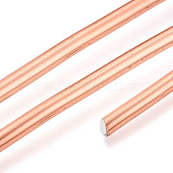 Круглый анодированный алюминиевый провод&nbsp;AW-S001-6.0mm-04