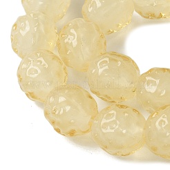 Бусы лэмпворк ручной работы&nbsp;LAMP-Z011-01G