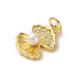 Латунные микро проложить кубического циркония подвески&nbsp;X-KK-I276-08G