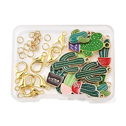 Набор для самостоятельного изготовления подвесок в виде кактуса&nbsp;DIY-FP0001-50