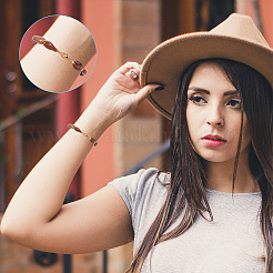 1368 шт. 6 цвета латунные обжимные бусины&nbsp;KK-YS0001-09