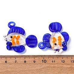 Подвески лэмпворк ручной работы&nbsp;LAMP-Z013-01C