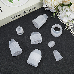 12 шт. 4 вида пластиковых насадок-конвертеров для кондитерских мешков для глазури&nbsp;KY-SP0001-43