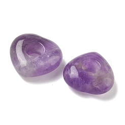 Натуральный аметист европейский бисер&nbsp;G-C252-01J