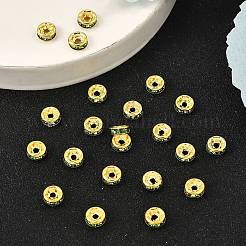 Латунные бусины разделители для поставки стразов&nbsp;RB-A014-Z6mm-07G