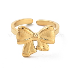 Кольца-манжеты из нержавеющей стали 304 для женщин&nbsp;RJEW-Z044-01G-04