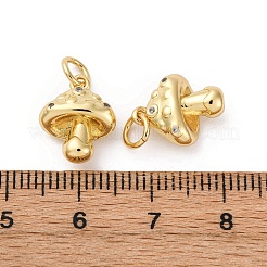 Латунь прокладывает кубические циркониевые прелести&nbsp;KK-Q098-24G