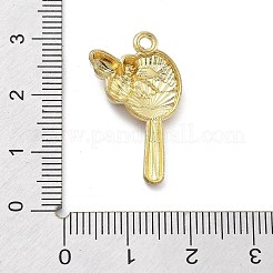 Подвески из эмали и сплава&nbsp;ENAM-R001-01KCG-01