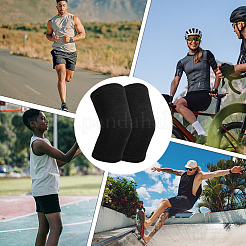 Наколенник из полиэстера&nbsp;AJEW-WH20121-12B